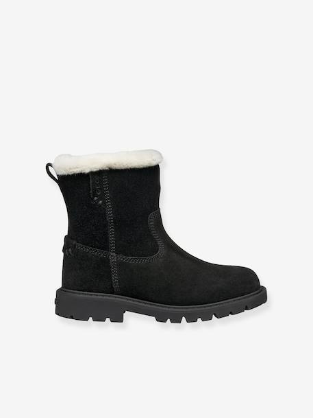 Bottines J46EYA-J SHAYLAX GIRL WPF noir - vertbaudet enfant 