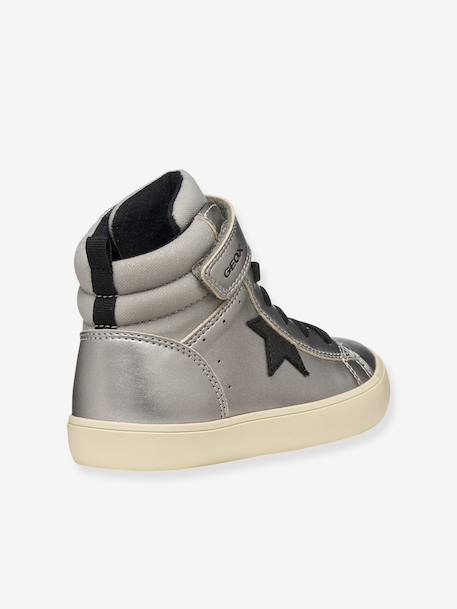 Baskets J564NC0- J GISLI GIRL argent - vertbaudet enfant 