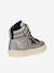Baskets J564NC0- J GISLI GIRL argent - vertbaudet enfant 