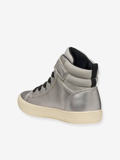 Baskets J564NC0- J GISLI GIRL argent - vertbaudet enfant 