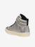 Baskets J564NC0- J GISLI GIRL argent - vertbaudet enfant 
