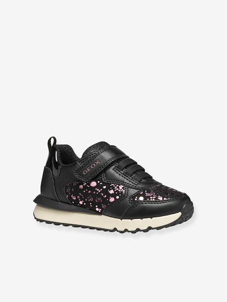 Baskets J46GZB - J FASTICS GIRL noir - vertbaudet enfant 