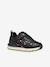 Baskets J46GZB - J FASTICS GIRL noir - vertbaudet enfant 