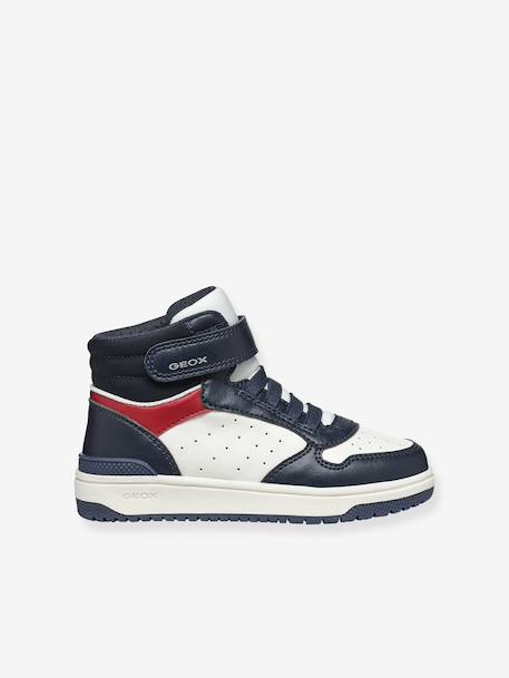 Baskets - J46LQA - J WASHIBA BOY GEOX marineblauw - vertbaudet enfant 