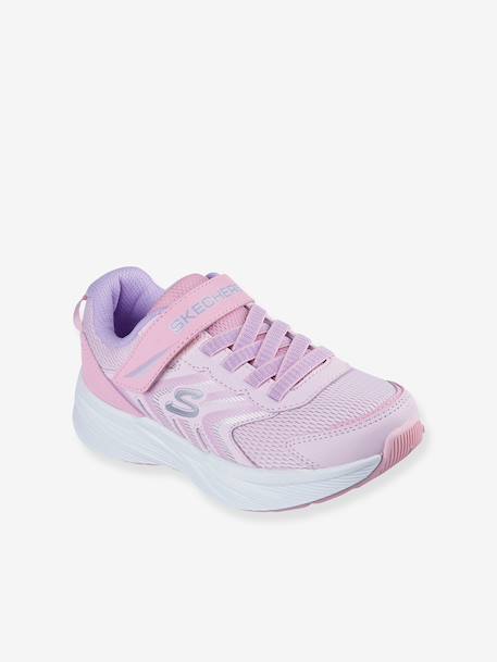 Baskets fille blanc+rose pâle - vertbaudet enfant 