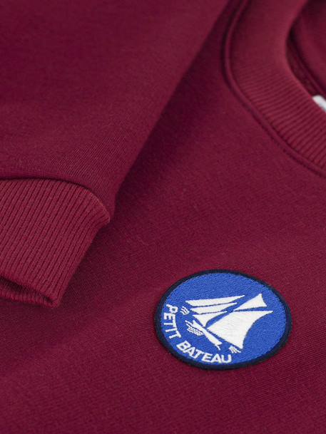 Sweat enfant rouge - vertbaudet enfant 