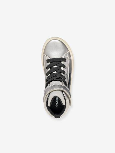 Baskets J564NC0- J GISLI GIRL argent - vertbaudet enfant 