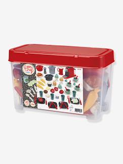 Jouet-Jeux d'imitation-Cuisines et dinette-Coffret dinette 70 pièces
