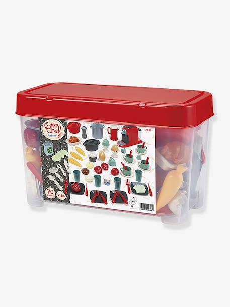 ECOIFFIER eettafel set 70 stuks meerkleurig - vertbaudet enfant 