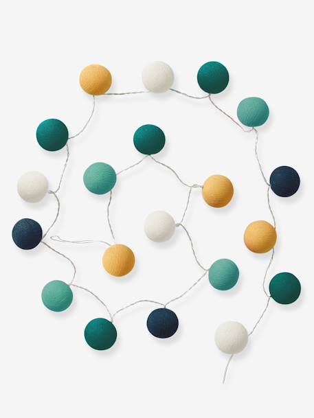 Guirlande boules lumineuse MULTICO+MULTICOLOR - vertbaudet enfant 