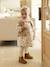Ensemble robe gilet bandeau bébé fille vanille+vieux rose - vertbaudet enfant 