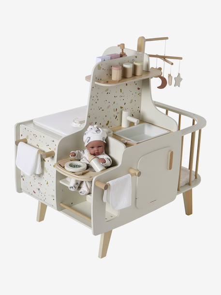 Poppenkamer FSC® hout wit - vertbaudet enfant 