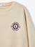 Sweat University fille lettres glitter au dos écru - vertbaudet enfant 