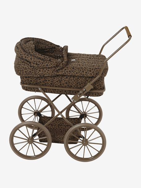 Landau pour poupon Vertbaudet x Envie de Fraise marron - vertbaudet enfant 