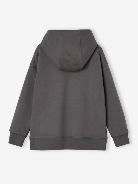 Sweat Minecraft Creeper anthracite - vertbaudet enfant 