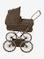 Romantische kinderwagen VERTBAUDET & Envie de fraise bruin - vertbaudet enfant 