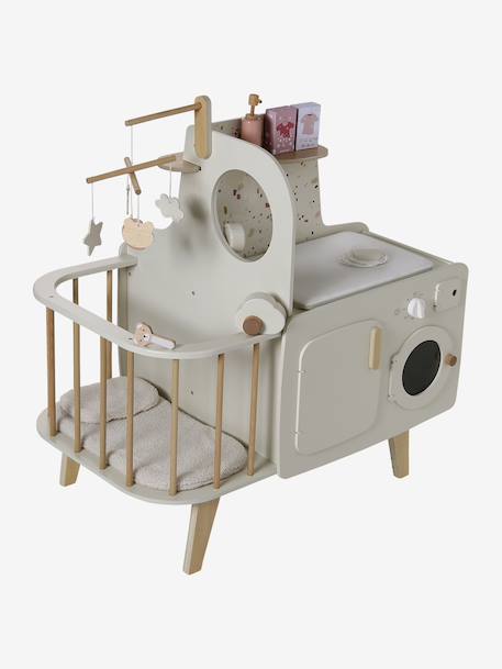 Poppenkamer FSC® hout wit - vertbaudet enfant 