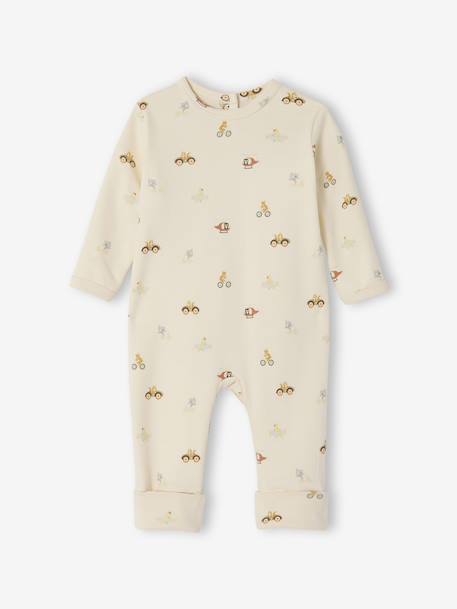 Lot de 2 pyjamas bébé garçon naissance transformables écru - vertbaudet enfant 