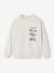 Mattel® HOT WHEELS sweater voor jongens gemêleerd beige - vertbaudet enfant 