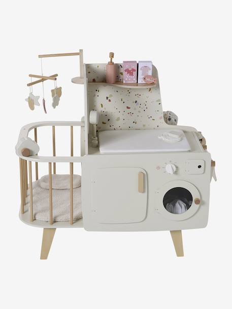 Poppenkamer FSC® hout wit - vertbaudet enfant 
