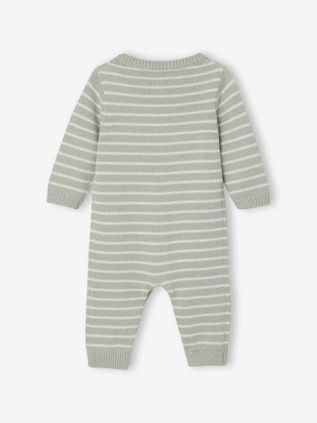 Babypakje met muts blauwgroen - vertbaudet enfant 