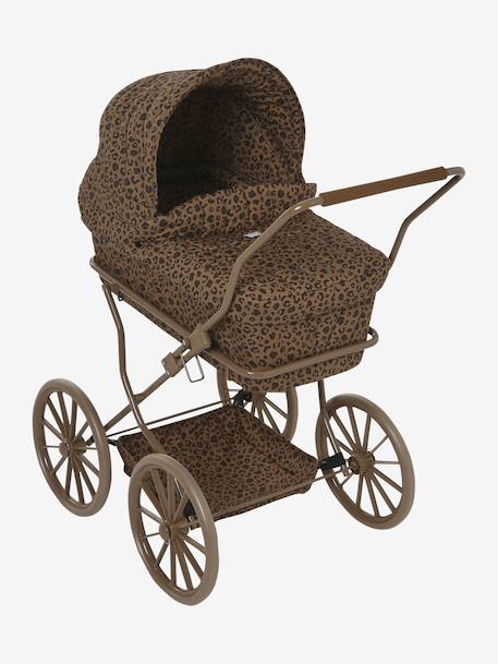 Landau pour poupon Vertbaudet x Envie de Fraise marron - vertbaudet enfant 
