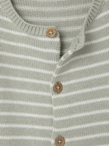 Babypakje met muts blauwgroen - vertbaudet enfant 