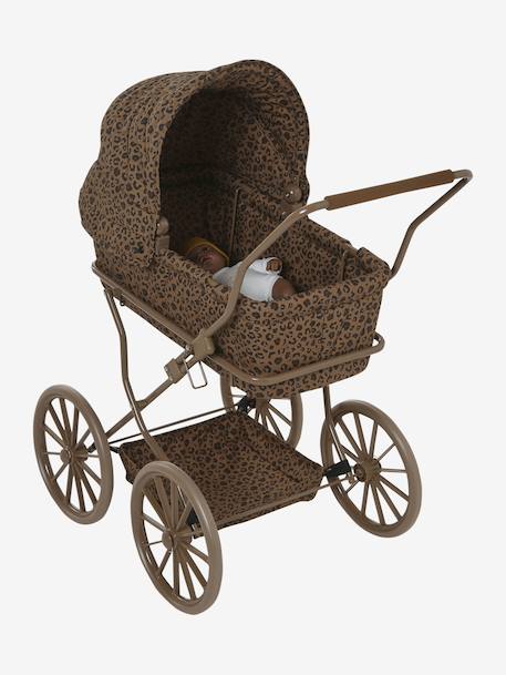 Landau pour poupon Vertbaudet x Envie de Fraise marron - vertbaudet enfant 