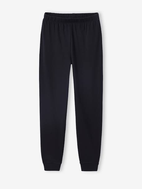 Lot 2 pyjamas garçon noir - vertbaudet enfant 