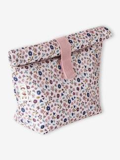 -Sac à goûter fille à fleurs Lilibeth