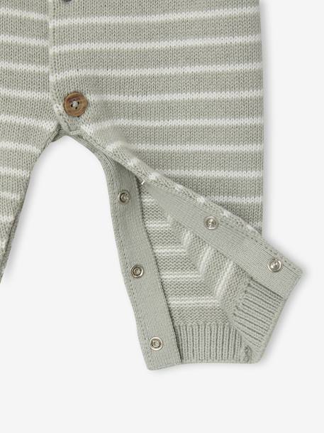 Babypakje met muts blauwgroen - vertbaudet enfant 