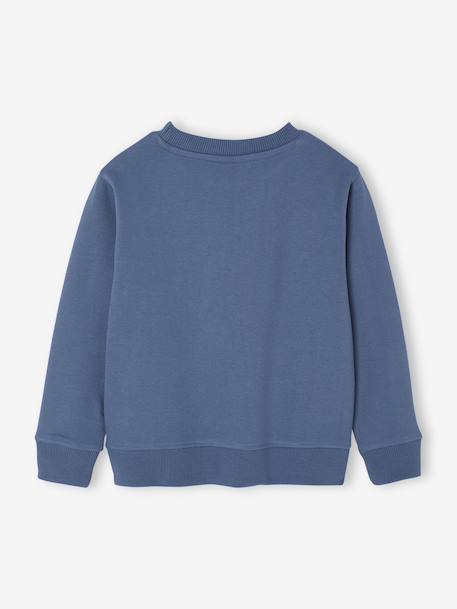 Sweat-shirt Pat Patrouille garçon bleu jean - vertbaudet enfant 