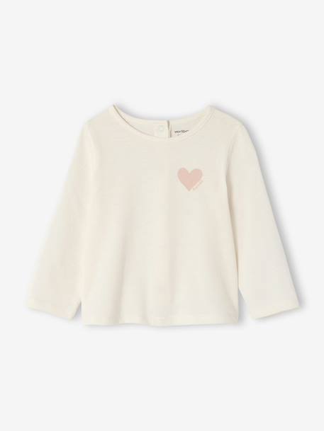 Bébé-T-shirt bébé Basics manches longues personnalisable