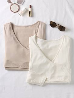 -Set van 2 T-shirts voor zwangerschap en borstvoeding van Fiona ENVIE DE FRAISE