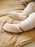 3-delig babypakje met gebreide trui + broek + sokken gemêleerd beige - vertbaudet enfant 