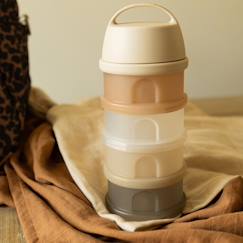 Puériculture-Repas-Boîte doseuse de lait 4 compartiments