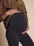 Set van 2 Seamless zwangerschapsleggings ENVIE DE FRAISE kaki+taupe+zwart - vertbaudet enfant 