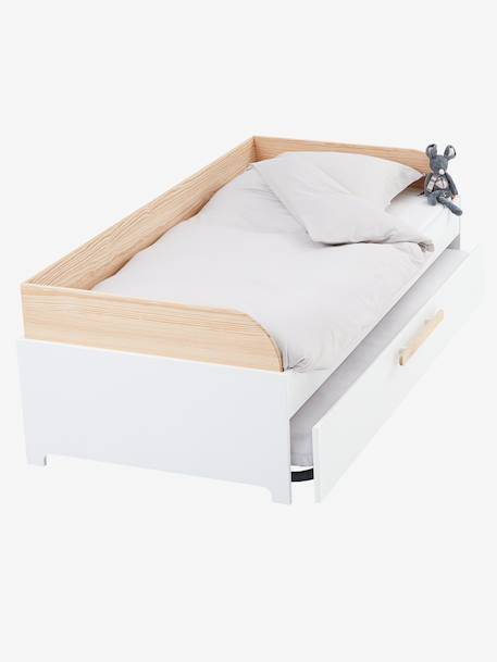 Lit gigogne enfant GUEST BLANC - vertbaudet enfant 