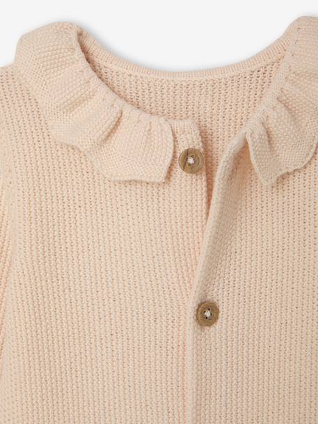 Ensemble naissance combinaison et bonnet rose - vertbaudet enfant 