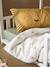 Kussensloop Mon petit lion CAMEL - vertbaudet enfant 