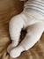 3-delig babypakje met gebreide trui + broek + sokken gemêleerd beige - vertbaudet enfant 