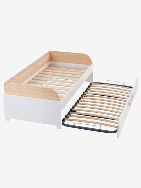 Lit gigogne enfant GUEST BLANC - vertbaudet enfant 