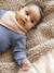 3-delig babypakje met body + broek + sjaal kameel - vertbaudet enfant 