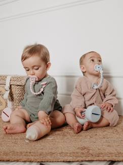 Puériculture-Repas-Sucette et anneau de dentition-Attache-sucette silicone Colour Essence