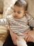 3-delig babypakje met gebreide trui + broek + sokken gemêleerd beige - vertbaudet enfant 