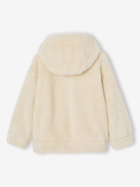 Cocooning vestje voor meisjes Nacht ecru - vertbaudet enfant 