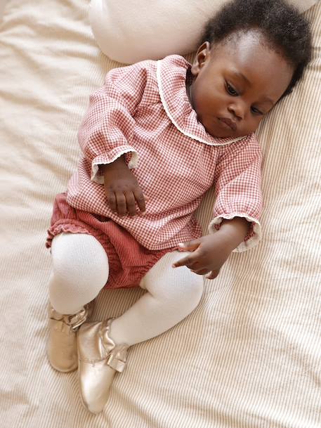 Ensemble naissance bloomer + collants tomette - vertbaudet enfant 