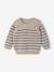 3-delig babypakje met gebreide trui + broek + sokken gemêleerd beige - vertbaudet enfant 