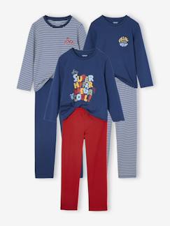 Garçon-Pyjama, surpyjama-Lot de 3 pyjamas garçon vélo