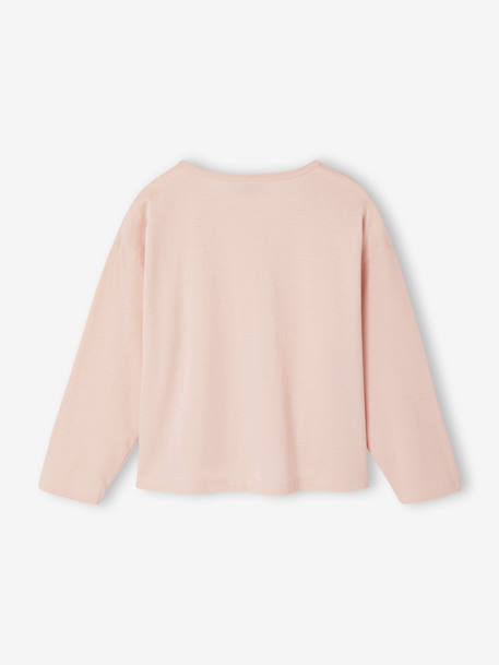 T-shirt Gabby et la Maison magique® met lange mouwen roze (poederkleur) - vertbaudet enfant 